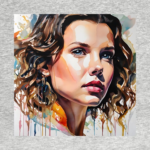 Portrait of Millie Bobby Brown by bogfl